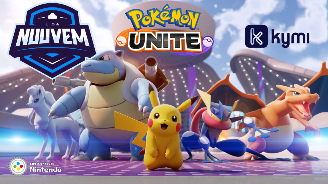 Pokémon UNITE – Liga Nuuvem: Opening Invitational acontece a partir desta  sexta (11) com participações especiais